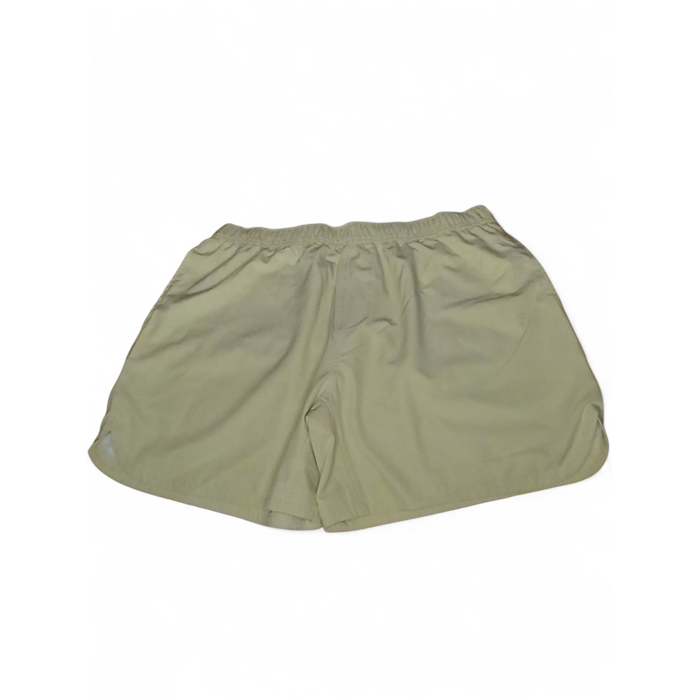 SSCO Men's Lime Green Athletic Running Shorts Size XL 5" inseam